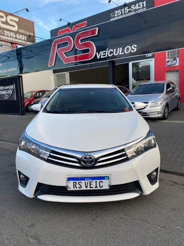 TOYOTA COROLLA 2.0 XEI MULTI-DRIVE S  FLEX 