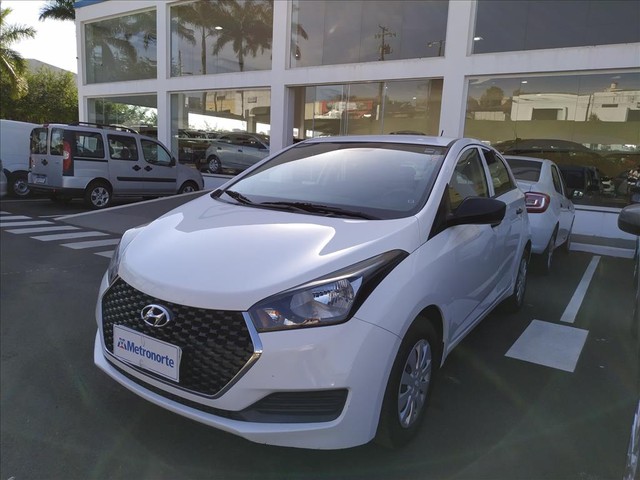 HYUNDAI HB20 1.0 UNIQUE 12V FLEX 4P MANUAL