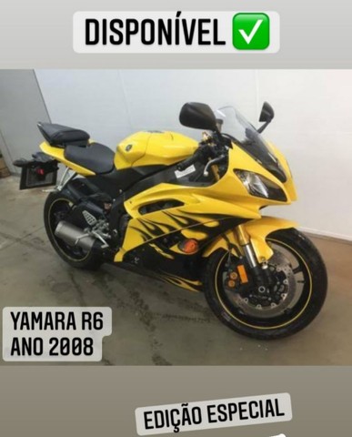 YAMAHA R6