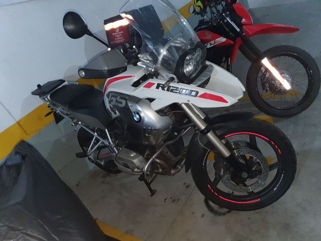 MOTO BMW GS R1200  44MIL KM  2010 ZERADA
