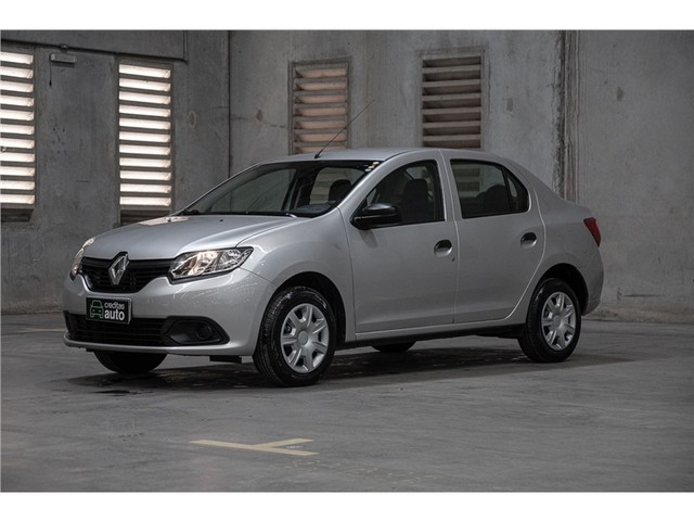 RENAULT LOGAN 2018 1.0 12V SCE FLEX AUTHENTIQUE MANUAL