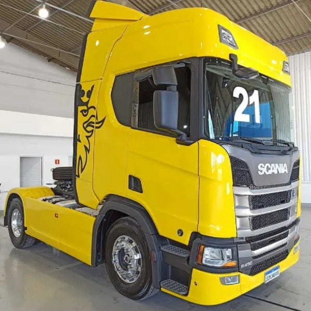 1 A 3* 15.471,11 + 150 X 4.523,33 SCANIA R 450 HIGHLINE, 4X2, 2021