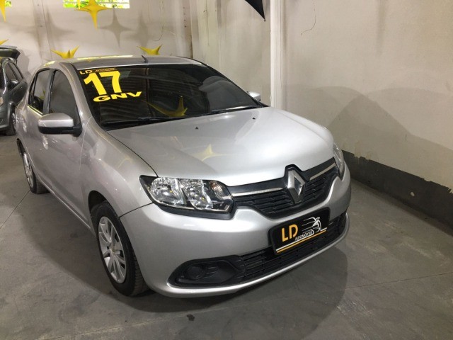 LOGAN EXPRESSION 1.6 2017 GNV