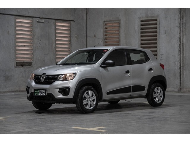 RENAULT KWID 2020 1.0 12V SCE FLEX ZEN MANUAL