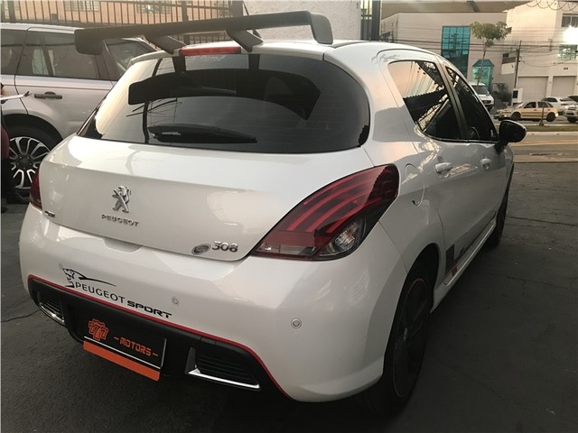 PEUGEOT 308 2016 1.6 ALLURE 16V FLEX 4P MANUAL