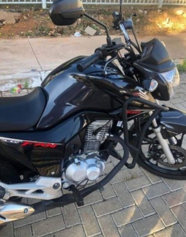 HONDA CG 160 FAN FLEX 2019