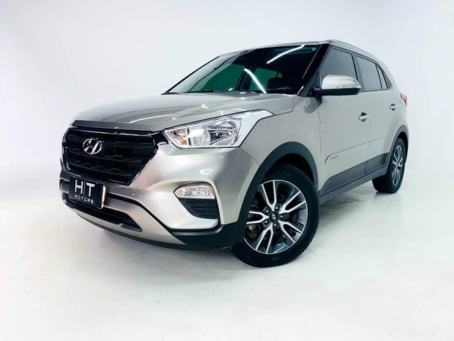 HYUNDAI CRETA 1.6 PULSE 2017 AUTOMÁTICO