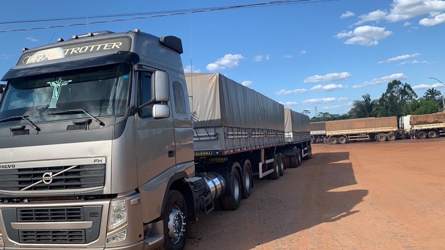 VOLVO FH 540 2014 , RODOTREM GUERRA 2015 25M