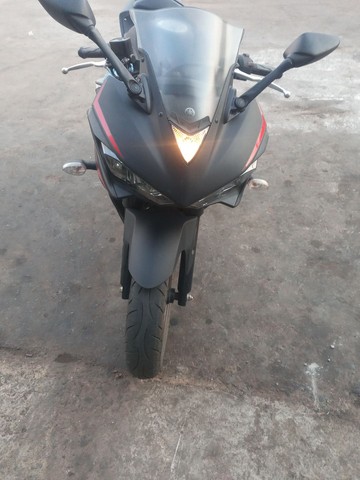 YAMAHA R3 2018