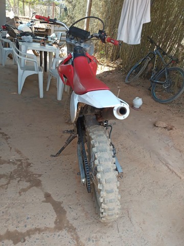 MOTO DE TRILHA