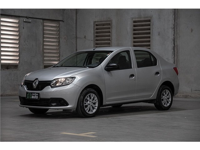 RENAULT LOGAN 2018 1.0 12V SCE FLEX AUTHENTIQUE MANUAL