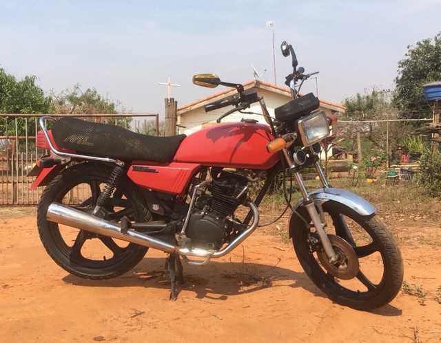 MOTO HONDA ML MOTOR 150