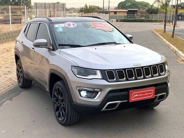 COMPASS 2020/2021 2.0 16V DIESEL LIMITED 4X4 AUTOMÁTICO