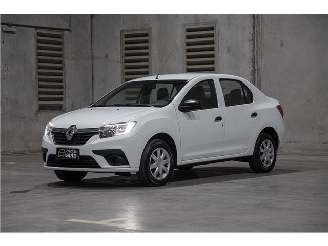 RENAULT LOGAN 2021 1.0 12V SCE FLEX LIFE MANUAL