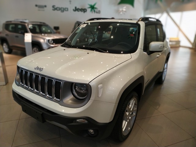 JEEP RENEGADE LIMITED 1.8 4X2  AUT   FLEX 