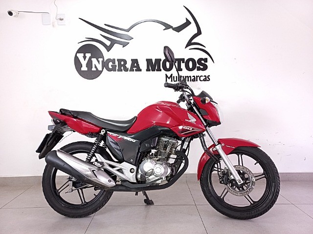 HONDA CG 160 FAN 2018 MOTO LINDA DEMAIS