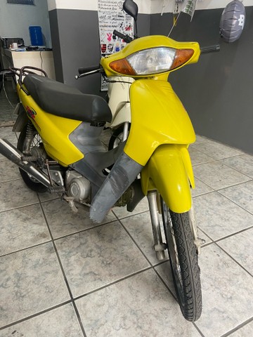 HONDA BIZ 100 ÚNICO DONO COM APENAS 32.000KM RODADOS