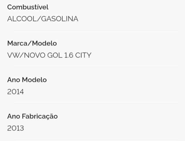 GOL 2014 FLEX COMPLETO