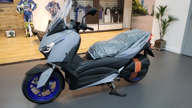 YAMAHA XMAX CINZA ZERO KM!!