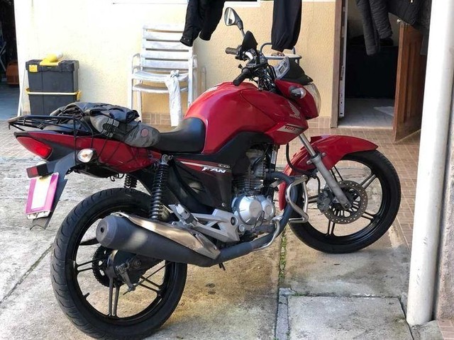 HONDA CG 160 FAN 2017 FLEX TUDO EM DIA