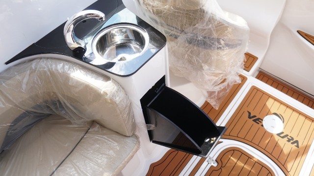 Lancha Ventura V265 2024 | Nova- Ñ Focker Nx Phantom NHD Triton - Foto 8