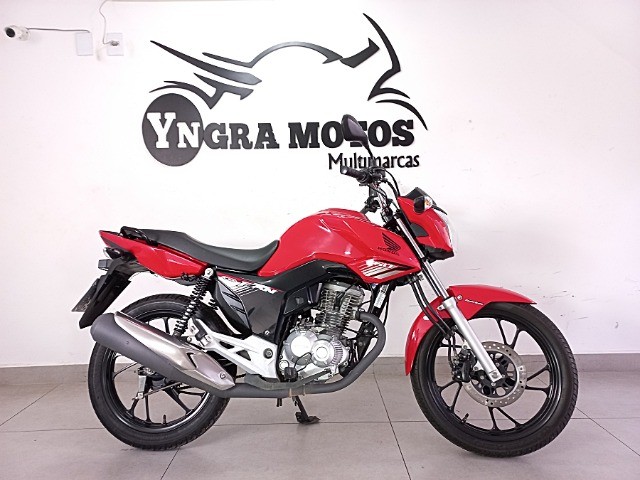 HONDA CG 160 FAN 2019 LINDA DEMAIS