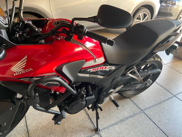 VENDO HONDA 500X 2019