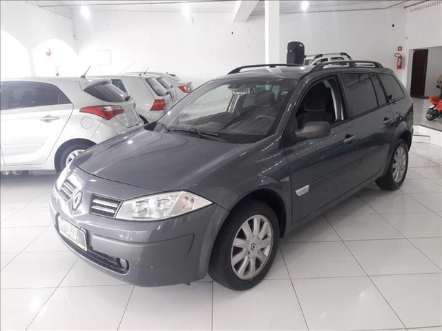 RENAULT MÉGANE 1.6 DYNAMIQUE GRAND TOUR 16V