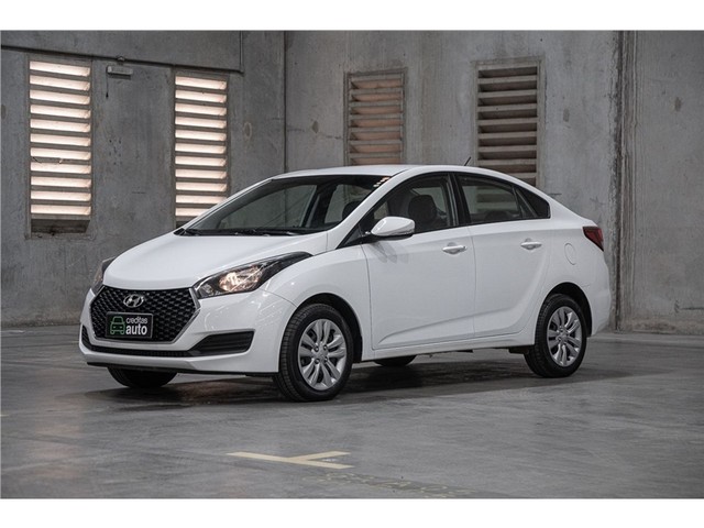 HYUNDAI HB20S 2019 1.6 COMFORT PLUS 16V FLEX 4P AUTOMÁTICO