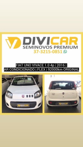 FIAT UNO VIVACE 2016