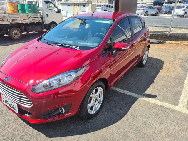 FORD FIESTA 1.6 HATCH SEL 2017