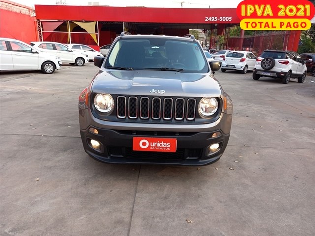 JEEP RENEGADE 2018 1.8 16V FLEX SPORT 4P AUTOMÁTICO