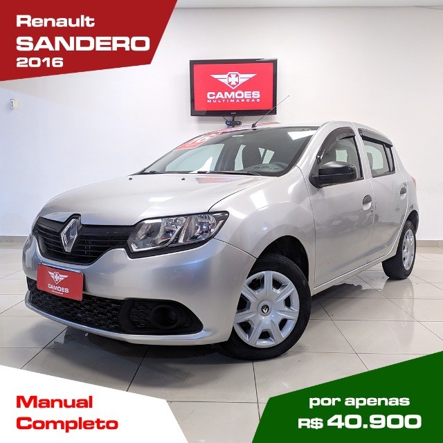 RENAULT SANDERO AUTH 1.0 216