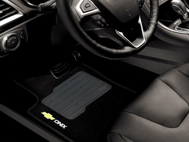 Tapete Carpete Automotivo Nome do Carro Bordado  - Para Todos os Carros - Foto 2