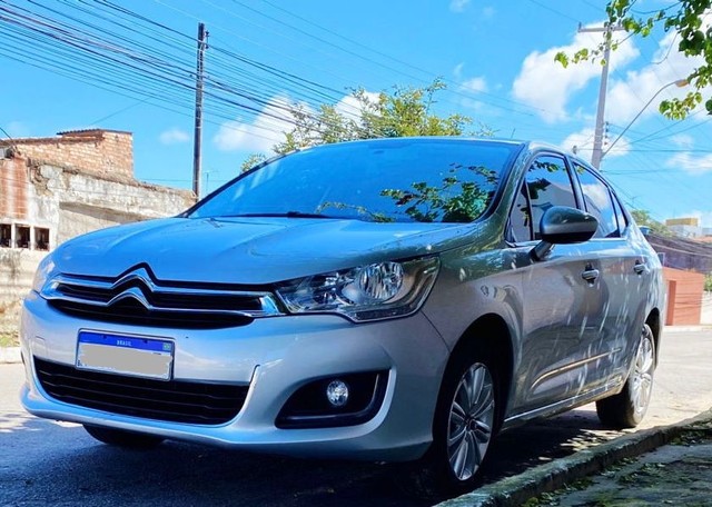 VENDO C4 LOUNGUE THP 1.6 TURBO 2017 AUT.