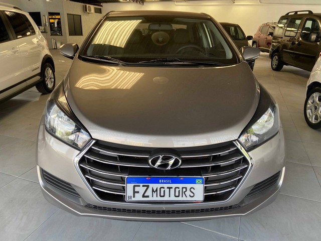 HB20S 2017/2018 1.6 COMFORT PLUS 16V FLEX 4P AUTOMÁTICO