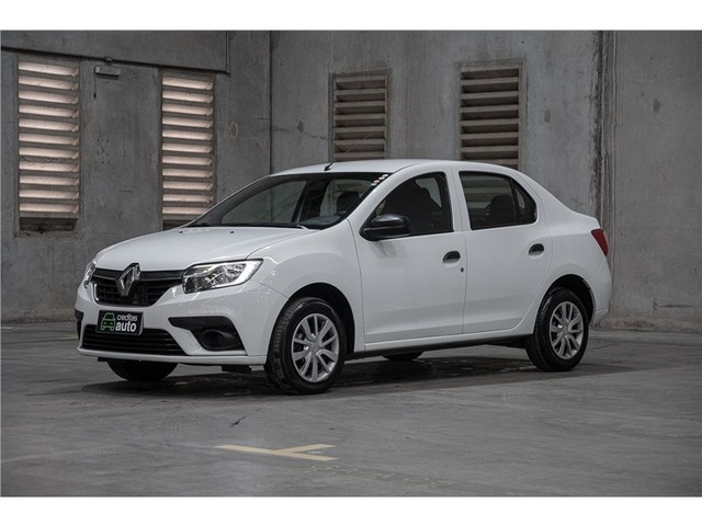 RENAULT LOGAN 2020 1.0 12V SCE FLEX LIFE MANUAL