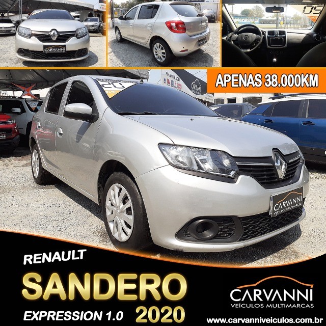 RENAULT SANDERO EXPRESSION 1.0 2020