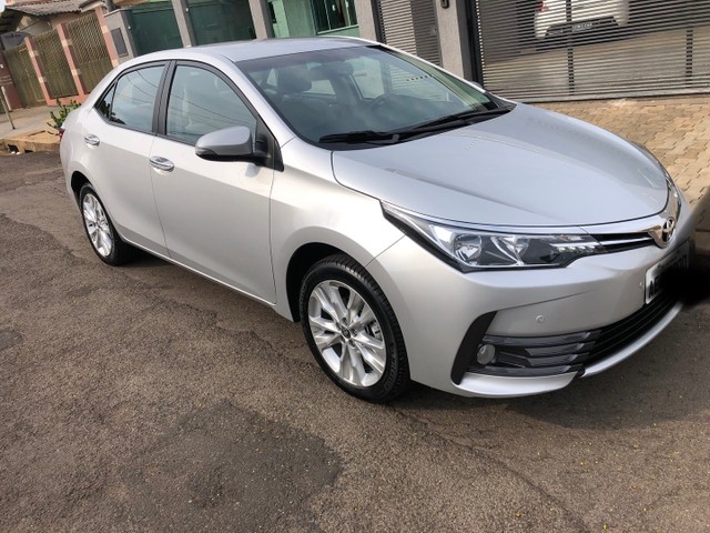 COROLLA XEI 2018