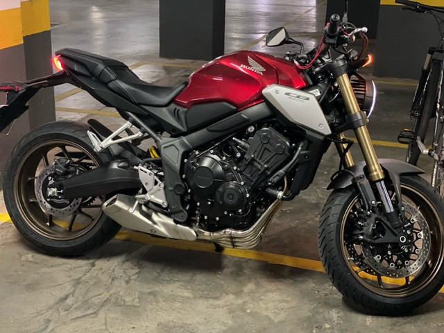 MOTO 650F HONDA