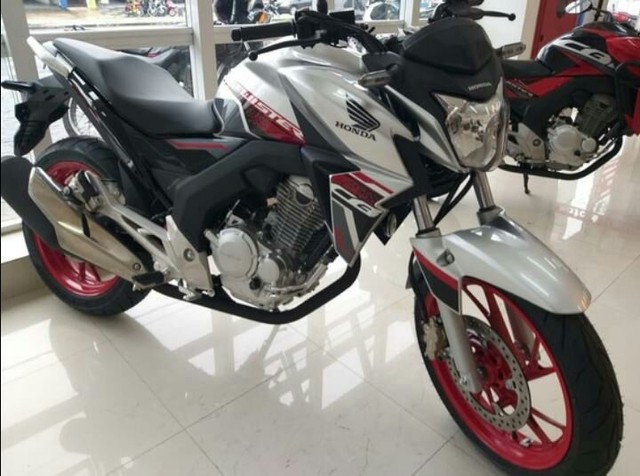 VENDO CB TWISTER 250F 2021 0KM