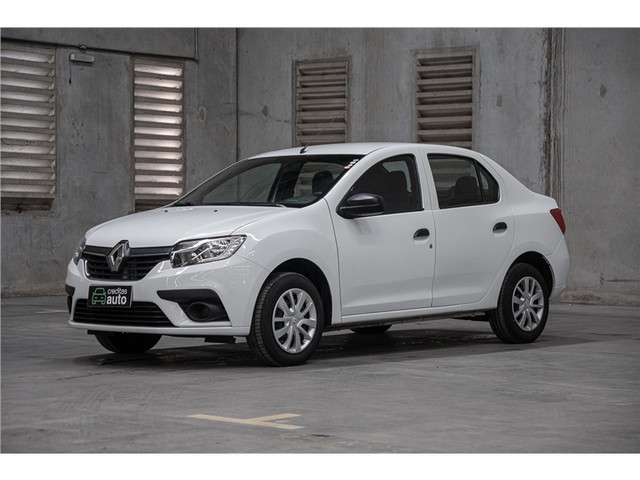 RENAULT LOGAN 2021 1.0 12V SCE FLEX LIFE MANUAL