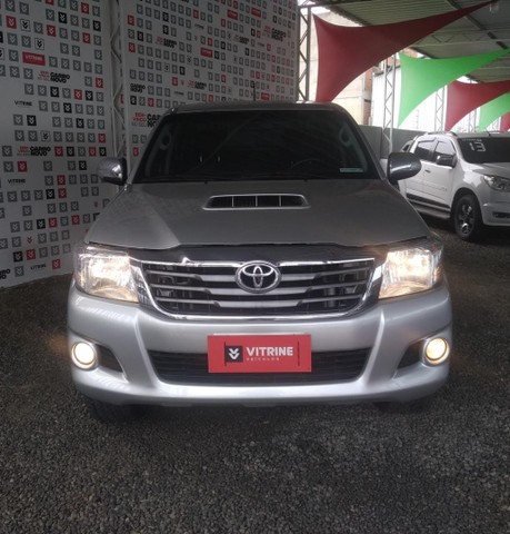 HILUX CD 4X4 SRV AT 3.0 DIESEL