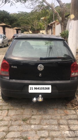 GOL G4, ANO 2007, FLEX, COM AR CONDICIONADO, DOC OK