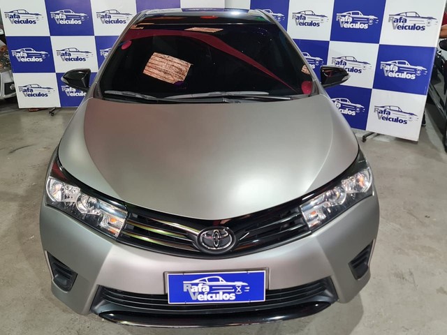 TOYOTA COROLLA GLI 1.8 AT 2016 NA MELHOR DE BELEM RAFA VEICULOS UH7?**2=
