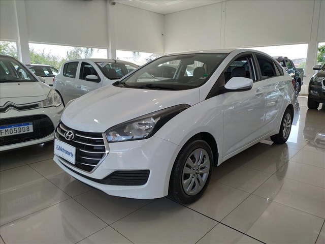 HYUNDAI HB20S 1.6 COMFORT PLUS 16V FLEX 4P AUTOMÁTICO