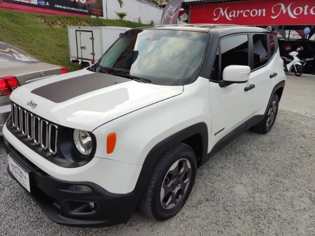 JEEP RENEGADE 1.8 SPORT AUT 2015/2015 KM 103.812