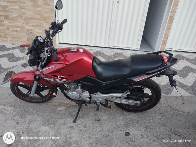 MOTO FAZER 250 SEMI NOVA BLUFLEX