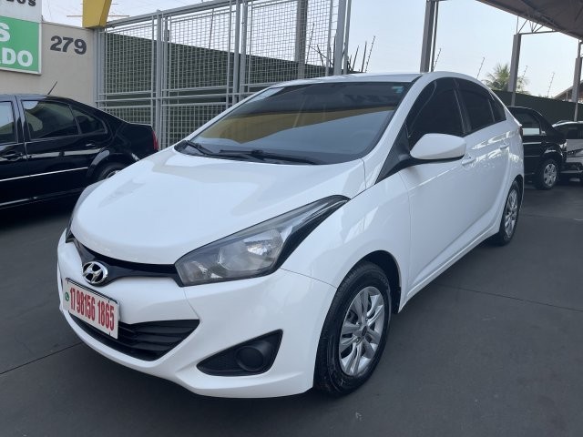 HYUNDAI HB20S 2014 1.6 COMFORT PLUS 16V FLEX 4P MANUAL
