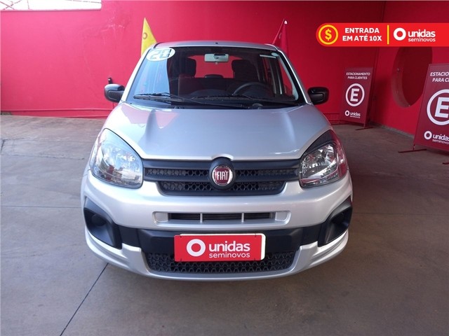 FIAT UNO 2020 1.0 FIRE FLEX ATTRACTIVE MANUAL